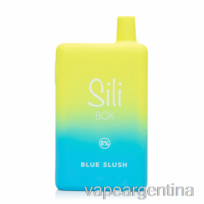 Sili Box 6000 Vape Desechable Granizado Azul Descartable